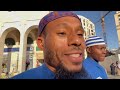 day 1 vlog in saudia arabia medina got detained for writing on my thobe @ripright