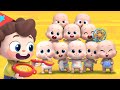 Take Care of 10 Little Babies | Numbers Song | Baby Care | Nursery Rhymes & Kids Songs | BabyBus
