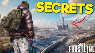 Unlocking the Secrets of NEW DayZ Frostline Map!