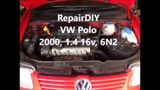 VW Polo: Oil pressure tests, from cold to normal engine temperature, with an oil pressure gauge