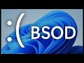 History of the BSOD (older version)