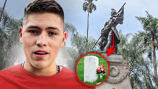 EL CEMENTERIO OCULTO de la PLAZA CAYCEDO😱‼️ | CALI🇨🇴