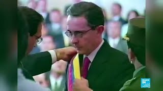 Perfil político del expresidente colombiano Álvaro Uribe