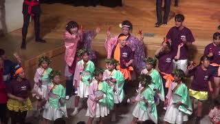 調布よさこい2018 総踊り蝶舞 （ちょうふ）