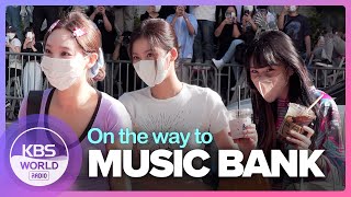 [4K] TWICE, CIX, Billlie… | On the way to music bank 220902