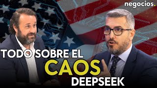 LORENZO RAMÍREZ: Todo lo que ha pasado con DEEPSEEK y la realidad de las tecnológicas en EEUU