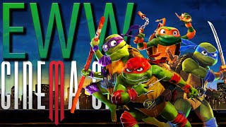Everything Wrong With CinemaSins: Teenage Mutant Ninja Turtles: Mutant Mayhem in