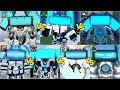 Evolution of Titan Computerman in Different SKIBIDI TOILET Roblox Games