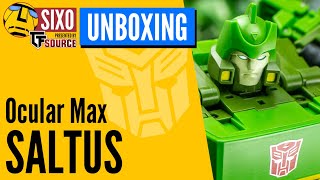 UNBOXING: Transformers Ocular Max PS-13 Saltus