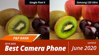 Best Camera Phone 2019-2020 | P&P RANK | Updated : June 2020