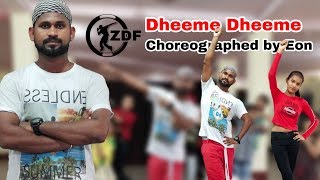 Dheeme Dheeme Dance Cover!Tony Kakkar! Eon Cho. ! Bollywood Free style