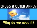 Cross & Outer Apply