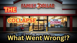 Family Dollar’s Shocking Collapse: Why 1,000+ Stores Are Closing in 2024-2025