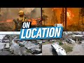 Firefighters aid to save South Lake Tahoe as out of control flames threaten resort city | ABC News