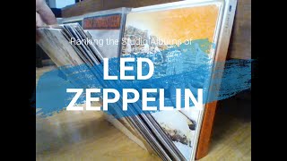 Ranking the Studio Albums of Led Zeppelin