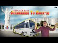 ⛪VELANKANNI 🔁 CHENNAI💖SETC AC 🥶SEATER CUM SLEEPER 🚌BUS TRAVEL VLOG\🔥ECR RIDER\(Via- Karaikal)!!#bus