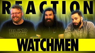 Watchmen |  Comic-Con Trailer REACTION!!