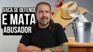 No Distrito Federal, vaca mata peão que tentava abusar dela