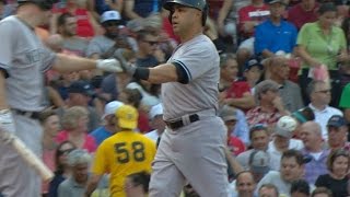 NYY@BOS: Yankees plate eight in the 2nd to take lead