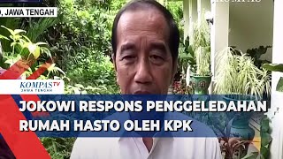 Jokowi Respons Penggeledahan Rumah Hasto Oleh KPK