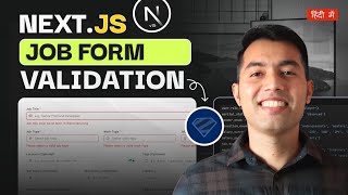 Zod Validation with React Hook Form in Next.js🔥 Real Job Post Form Validation