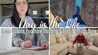 DAY IN THE LIFE | HOME UPDATE & GETTING THINGS DONE