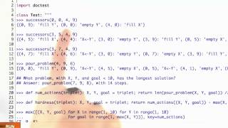 Doctest - Design of Computer Programs