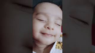 chiri 🥰 #babyshorts #adorable #cutebaby #baby #kidsvideo #cute #sleep #sleepingbaby #smile