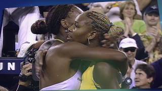 US Open 50th Anniversary: First Prime Time Women's Final