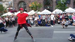 Уличные танцы. Киев. 13 Лисиц. Часть 42. Street dance. Kiev. 13 The fox. Part 42.