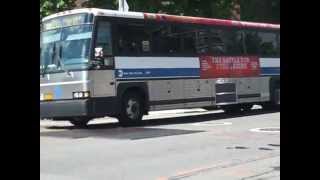 1999 MCI 102-DWL3SS 2096 on the QM20 departing 23 Avenue/ Corporal Kennedy Street