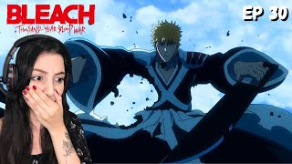 Bleach Thousand Year Blood War react ep 30 | ICHIGO CONTRA ISHIDA