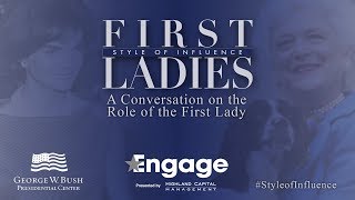Style of Influence: A Conversation on the Role of the First Lady