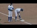 Omaha's Eibner triples home a run