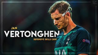 Jan Vertonghen 2018/19 ● Skills Defensive and Goals