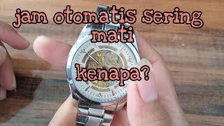 jam otomatis sering mati