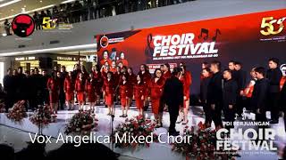 Vox Angelica Mixed Choir ||| LOMBA PDI PERJUANGAN  CHOIR FESTIVAL @bifimerahindonesia