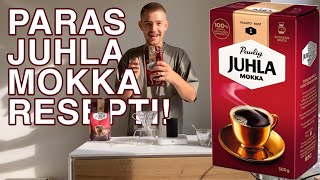 Suomen paras Juhla Mokka -resepti!