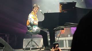 What a difference a day made - @jamiecullum_official @ @SuperBockArenaOficial - 24/03/2023