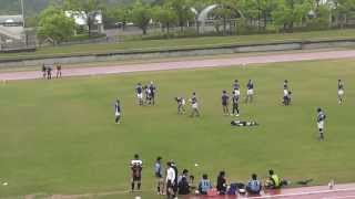 20130519 対尾道高校 試合前