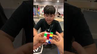 Bocilnya ngambek tak karuan🗿#rubik #cube