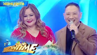 Michael V and Manilyn have fun on It's Showtime | It's Showtime