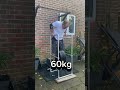 strength training and testing new dip stand weighted calisthenics street lifting.