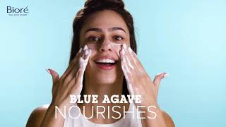 Bioré Blue Agave Cleanser