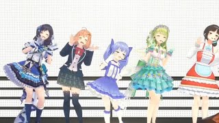 【NJU歌謡祭2021/ちーういうたひまかざ】自己紹介　お気に入りの振付【鈴鹿詩子/森中花咲/勇気ちひろ/本間ひまわり/相羽ういは】