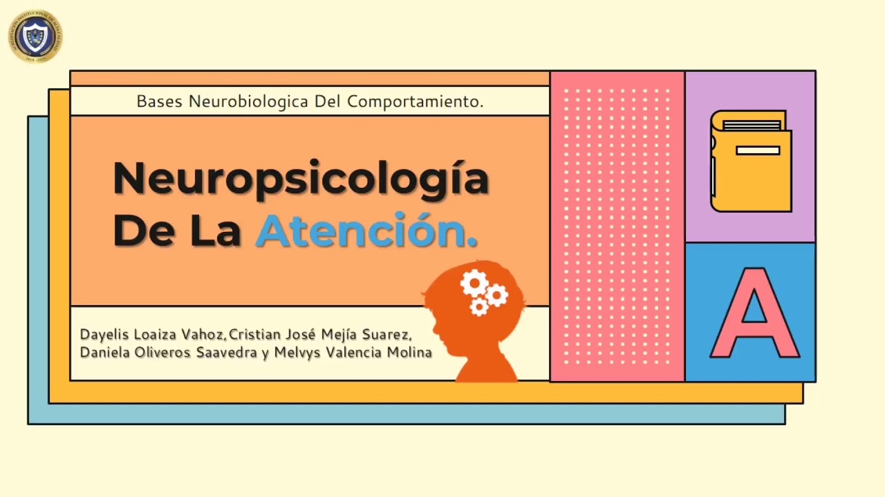 Neuropsicología De La Atención - Universidad Del Atlántico - YouTube