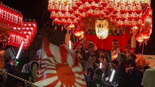 2022.10.14 上佐備　佐備ローソン3町　南河内だんじり祭り