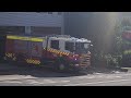 Fire+Rescue NSW | 503 Wollongong rescue pumper responding to unknown incident |