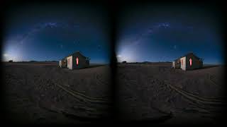 Starry Night at Namibia