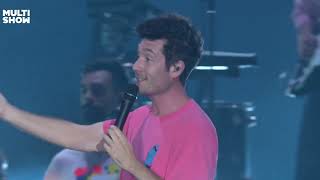 bastille - rock in rio 2022 [warning: flashing video]